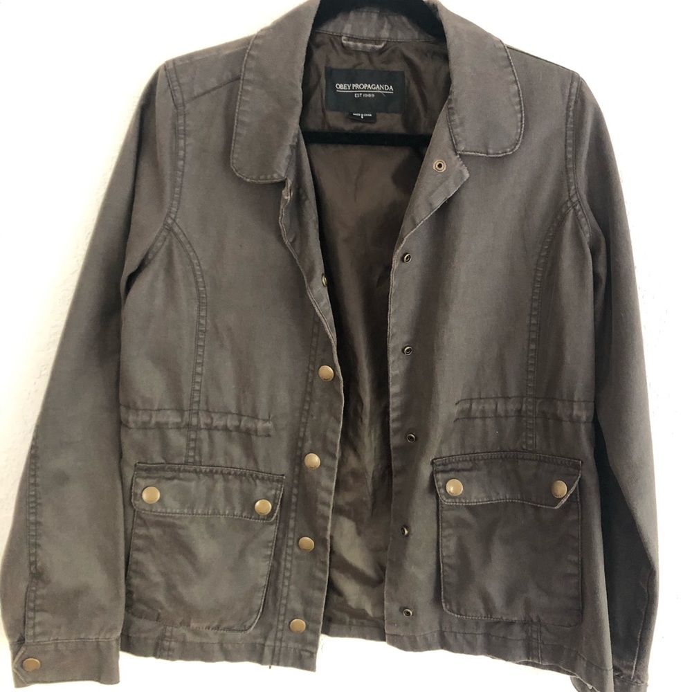 OBEY Field Jacket